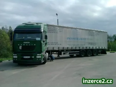 Prodám Iveco Stralis 420 r.v. 2004 760tis km