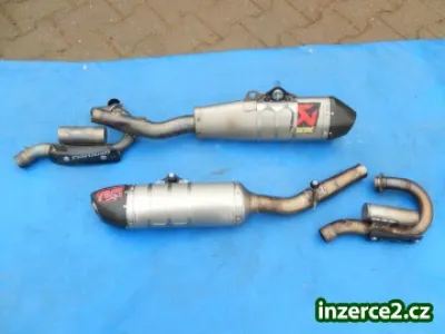Prodám výfuk na Honda CRF 250 R pro r.v. 2010-2013