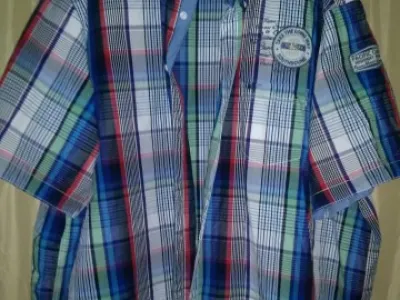 Pánská značková košile - 5XL