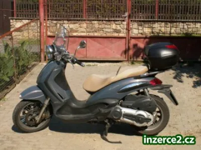 Skůtr Piaggio Beverly Cruiser 500 ie