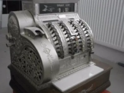 TOP DEKORACE HISTORICKÁ POKLADNA