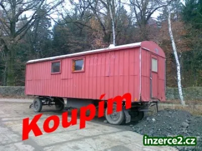 Koupím Maringotku