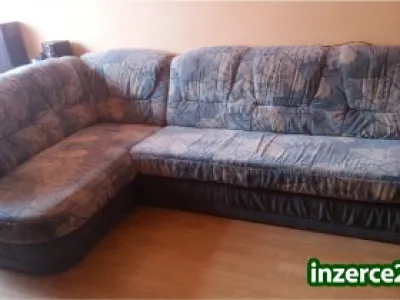 Prodám rozkládací sedací soupravu