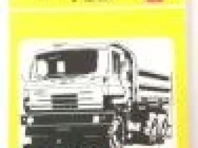 Tatra 815 návod k obsluze a údržbě, pivní sklenice