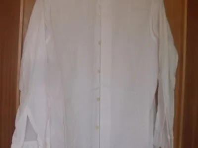 bílé košile, vel.37,39,