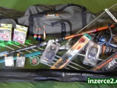 Kompletní rybářské vybavení