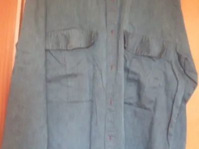 Pánské košile, dl. rukáv, vel. 41 - 44