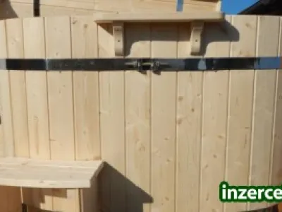 Ochlazovací vana,káď,finská sauna
