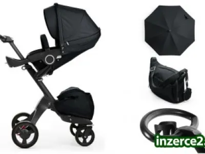Stokke Xplory V4 True Black Limited Edition