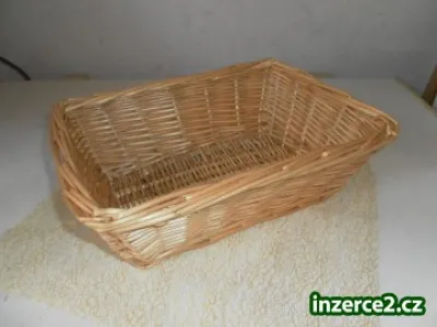 Proutěný košík