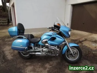 BMW R1200 CL 2002, ABS, top stav