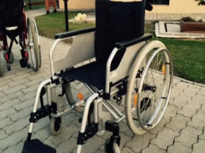 Invalidní vozík projede 60tkama