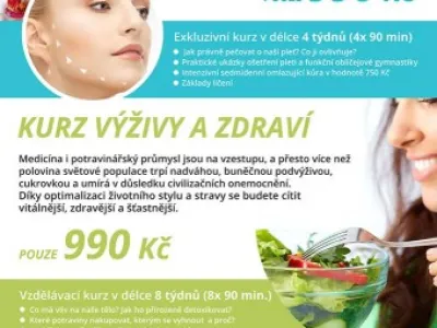 Péče o pleť, kosmetika, vizážistika