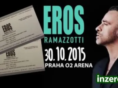 EROS RAMAZZOTTI - PRAHA 30.10.2015!!!