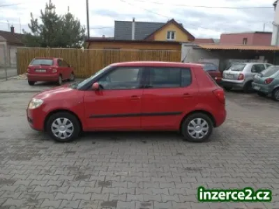 Prodám škoda Fabia 1.2 r.v 2009