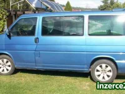 VW Multivan T4, 2,5 TDI, 4 x 4