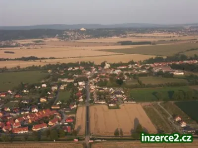 Prodej stavebních pozemků, Hlušovice, okr. Olomouc