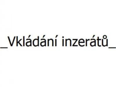 Vkládání inzerátů ČR+SK