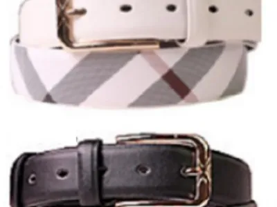 Luxusní pásek Burberry
