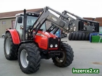 Massey Ferguson 64DYN s nakladačom