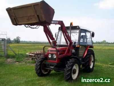 Zetor 5E2-4Y5 s nakladačom