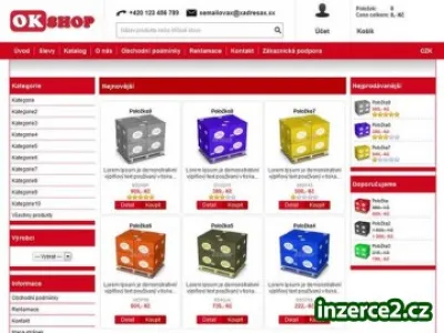 ESHOP NA PRODEJ ZBOŽÍ JEDNODUCHÝ A VÝKONNÝ. RYCHLÁ KOUPĚ = SLEVA!