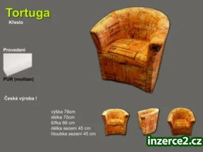 Křeslo Tortuga