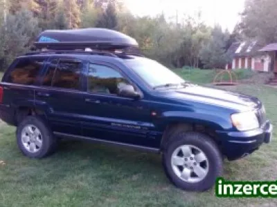Jeep Grand Cherokee WJ 4,7,V8 r.v.2002- LPG/benzin