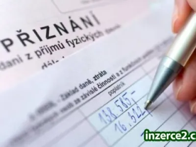Účetnictví, daňová evidence - Ostrava