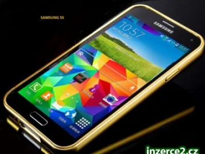 Luxusní kryt - pouzdro na Samsung S