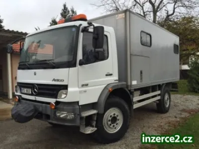 Mercedes Atego 4x4 - pojízdná dílna