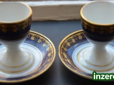 Porcelán na vajíčka na hniličku