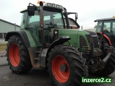 Traktor Fendt 712 Vario