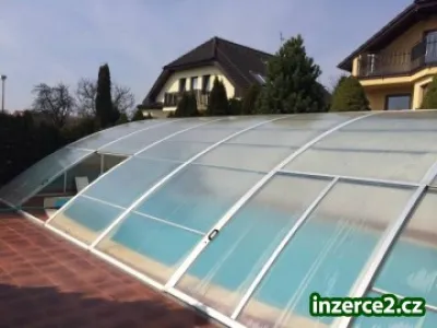 Zastřešení bazénu