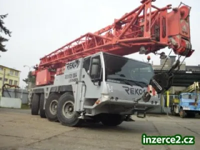 Prodám Autojeřáb LIEBHERR 1060/2