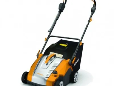 Provzdušňovač trávníku s elektrickým motorem combi 3 v 1