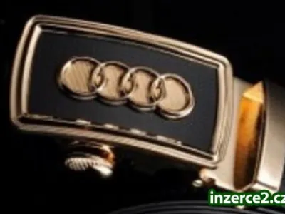 Exklusivní kožený pásek AUDI