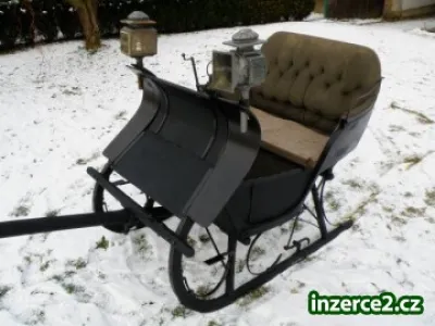 Koňské saně