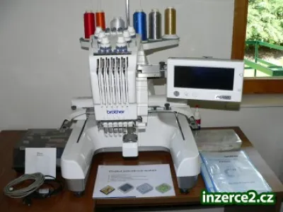 Vyšívací stroj Brother PR600