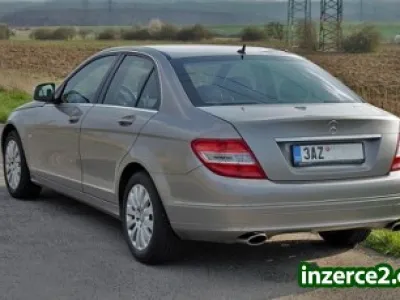 Mercedes Benz C230, benzín, 74 tis. km, 2. majitel