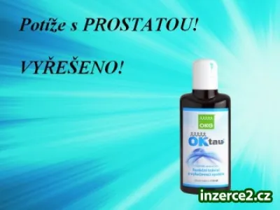 Problémy S PROSTATOU jsou minulostí!