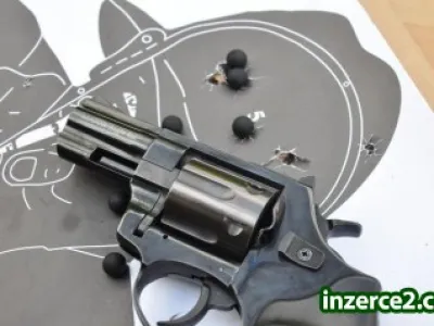 Revolver na obranu, bez zp, od 18.let