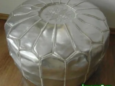 Marocký taburet