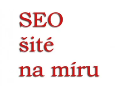 SEO na míru pro Váš web