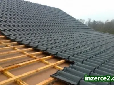 Střešní práce (pokrývačství,klempířství,tesařství)