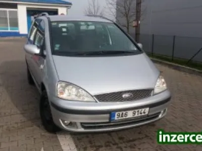 Ford Galaxy 1.9TDi Ghia, 7 míst, 12/2005, TOP stav