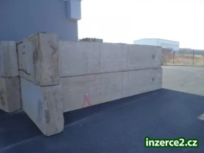 Opěrná zeď stena T panel 5,4m