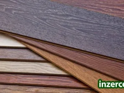 Nová laminátová plovoucí podlaha