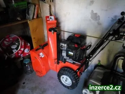 Prodám frézu na sníh – pozůstalost