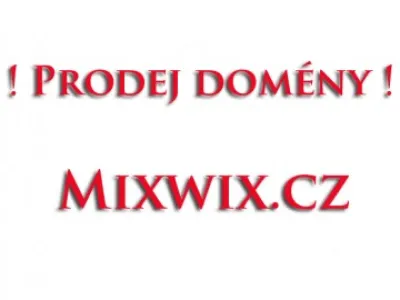 Prodám doménu mixwix.cz
